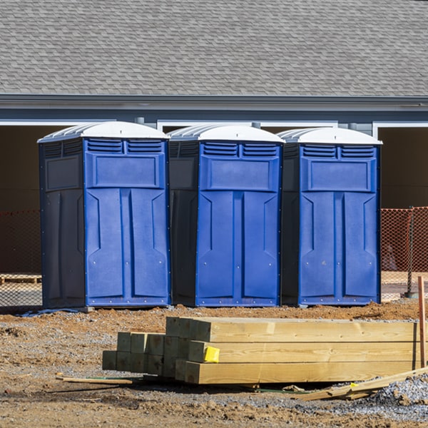 how far in advance should i book my porta potty rental in Tryon